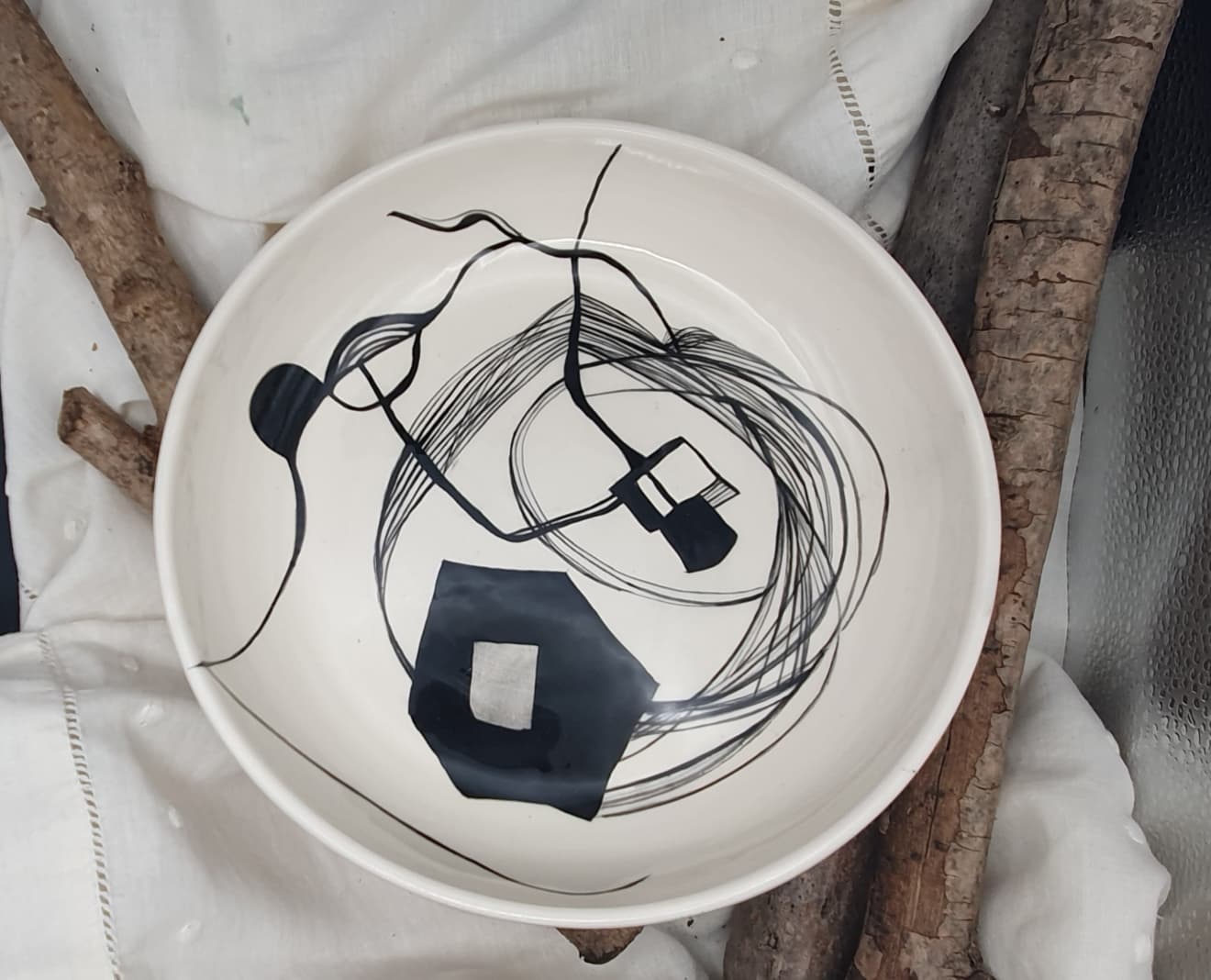 Artisan céramiste
