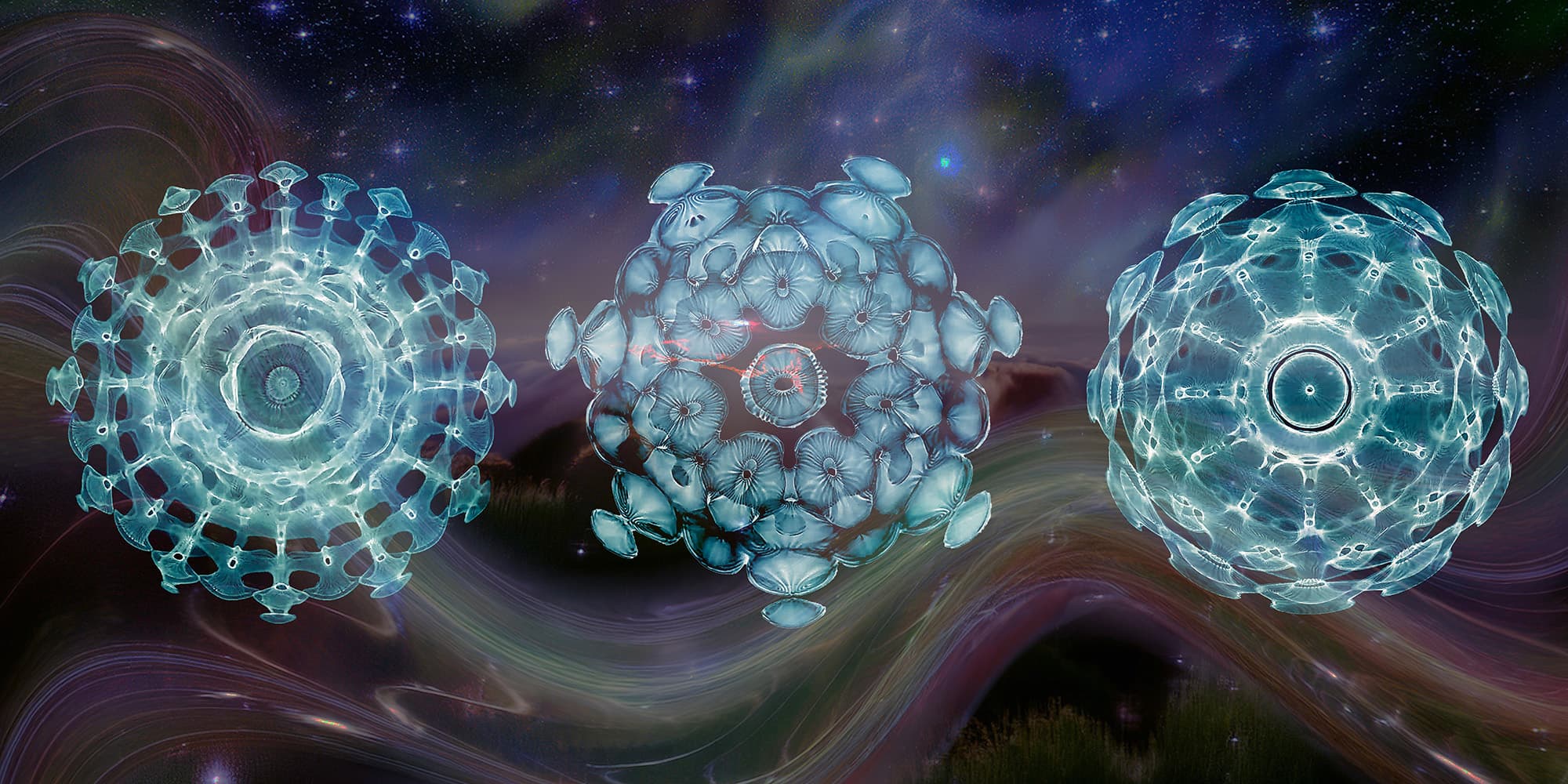 Cymatic Art | Marina HUGUES