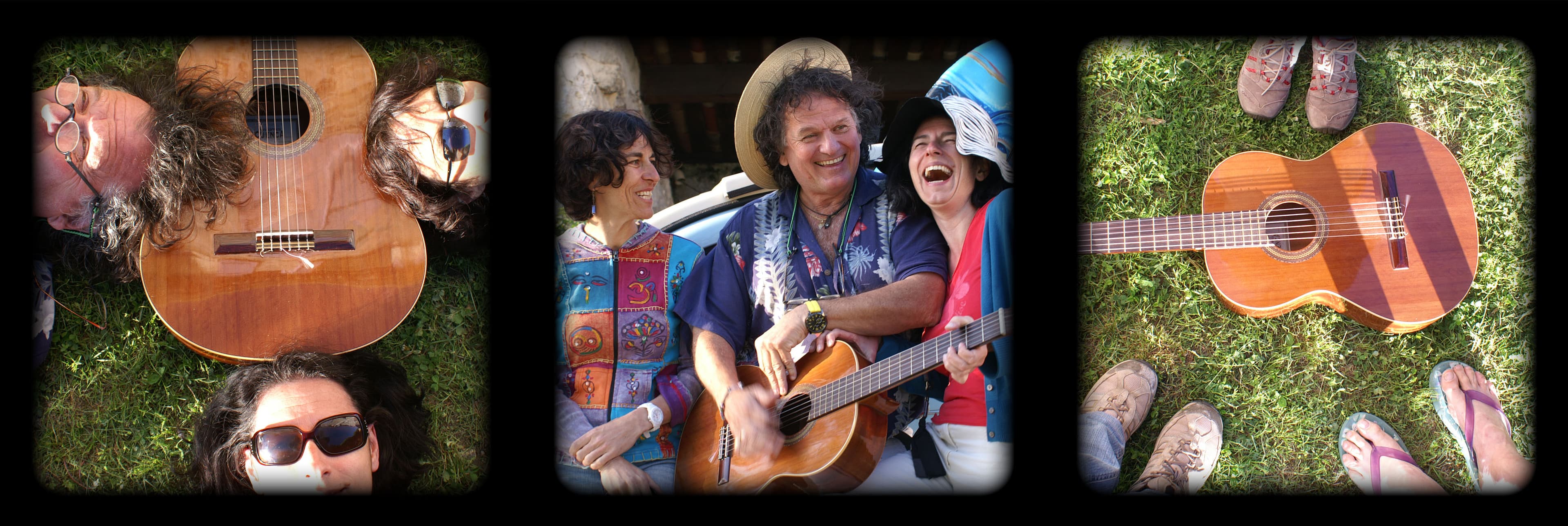 Les Chantouilleuses et Lui