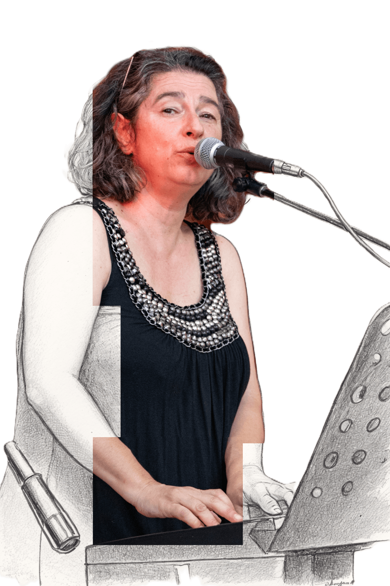 Jenny Trévisan - Voix lead, Clavier