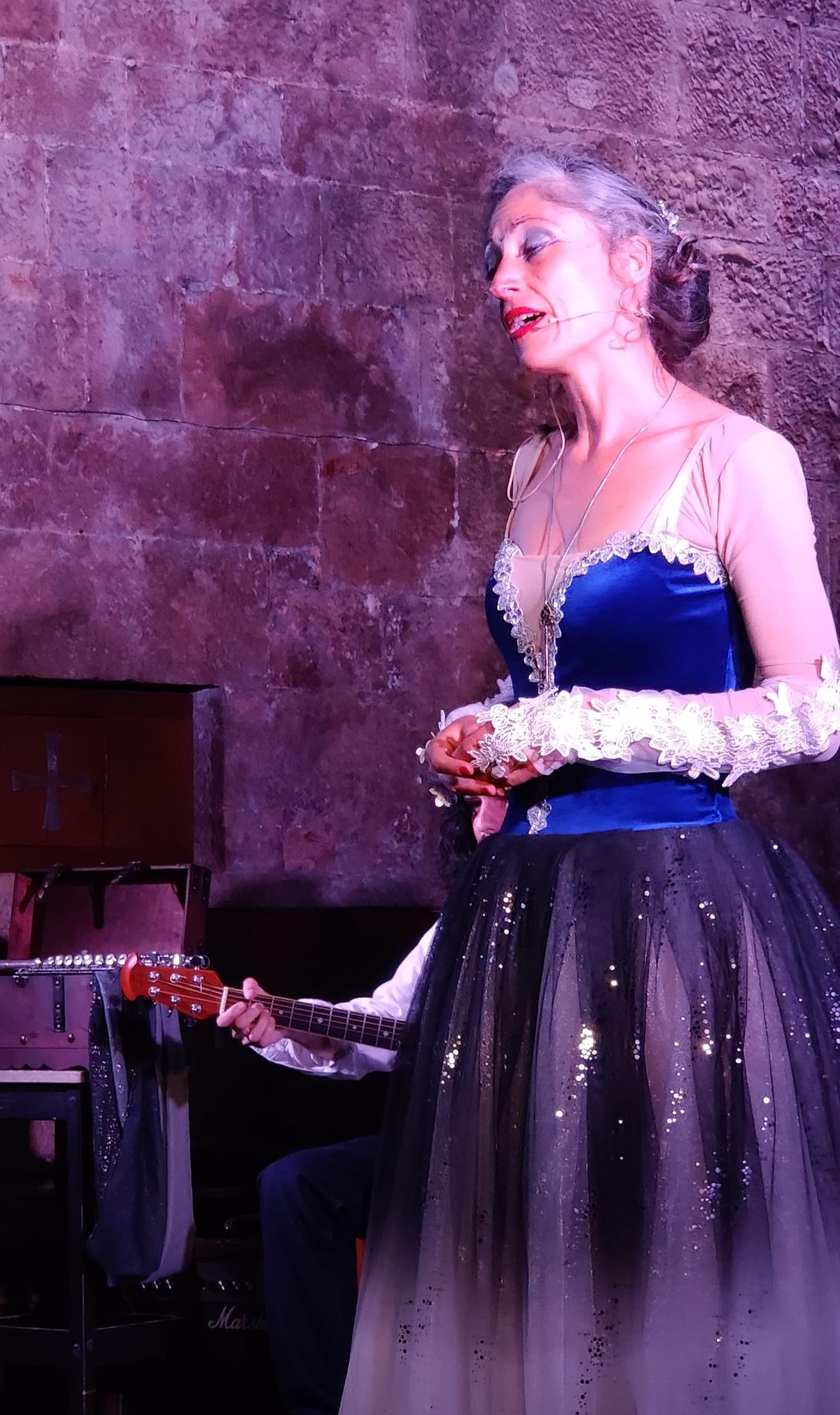 Christine GIRAUD, Spectacle Vivant et Créatrice Artisanale