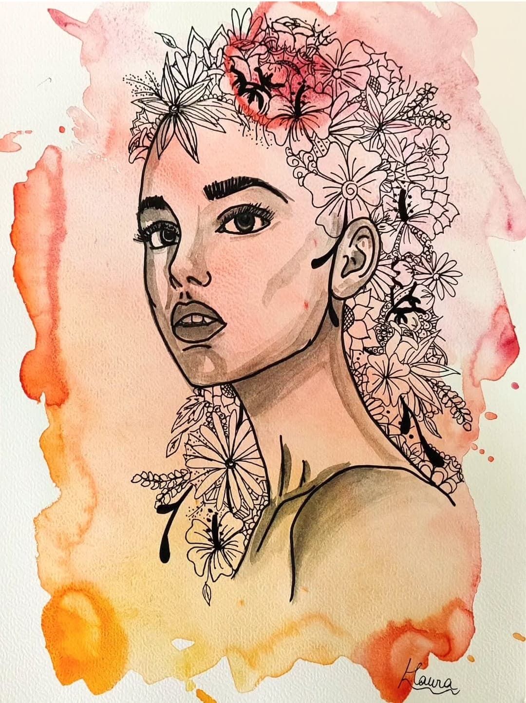 Les fleurs des femmes