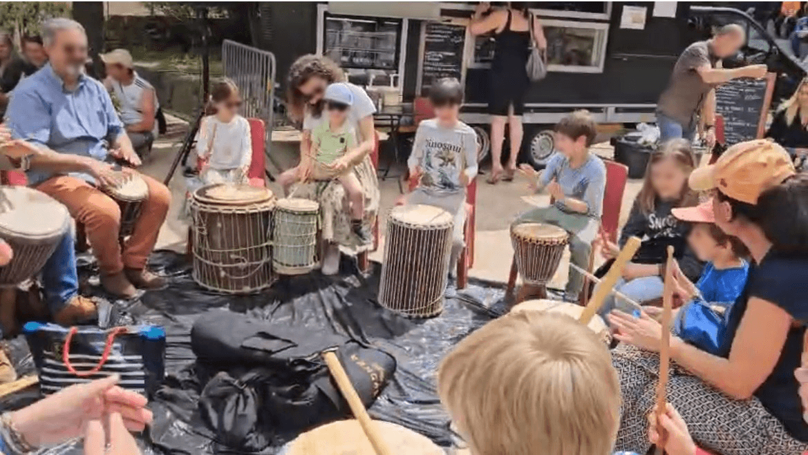 Atelier Percussions | Asso Pour l'Amour De l'Art