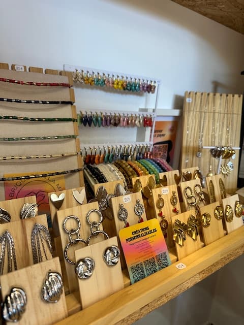 Atelier de Manon - Bijoux & bougies artisanales